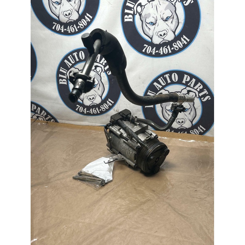 2003-04 Ford Mustang SVT Cobra OEM AC Compressor & Manifold 235