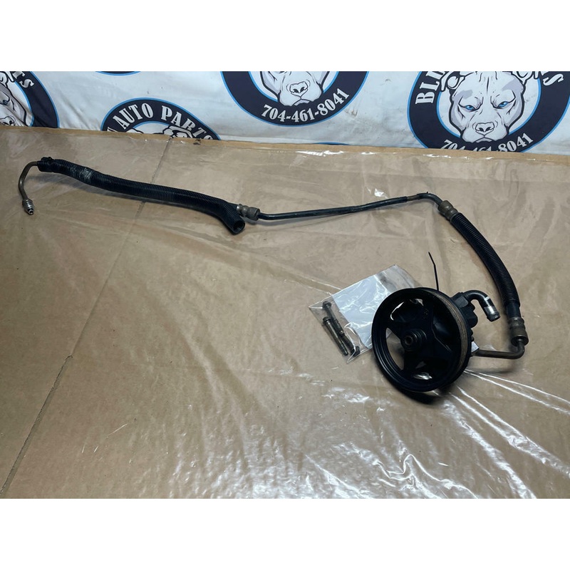 2003-04 Ford Mustang SVT Cobra OEM Power Steering Pump & Hardline 235