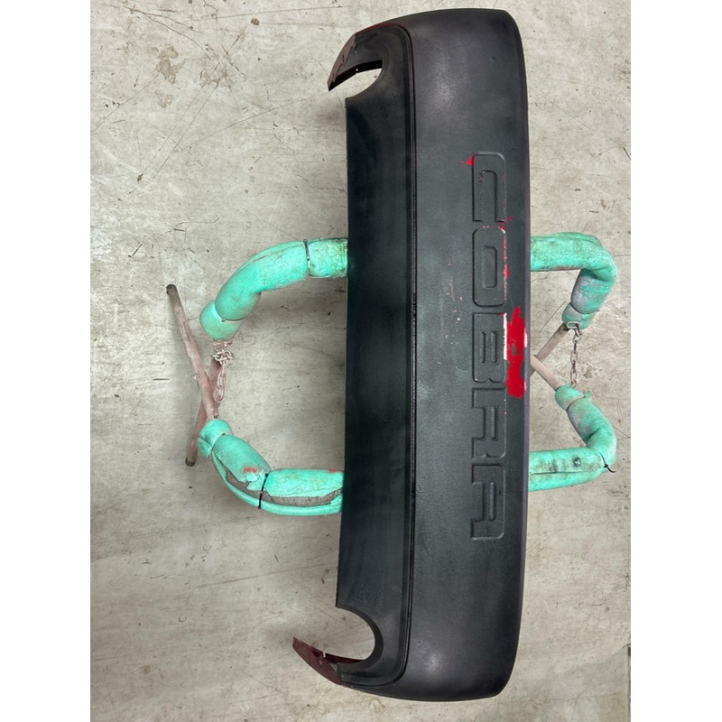 2003-04 Ford Mustang SVT Cobra Rear Bumper Needs Work 252