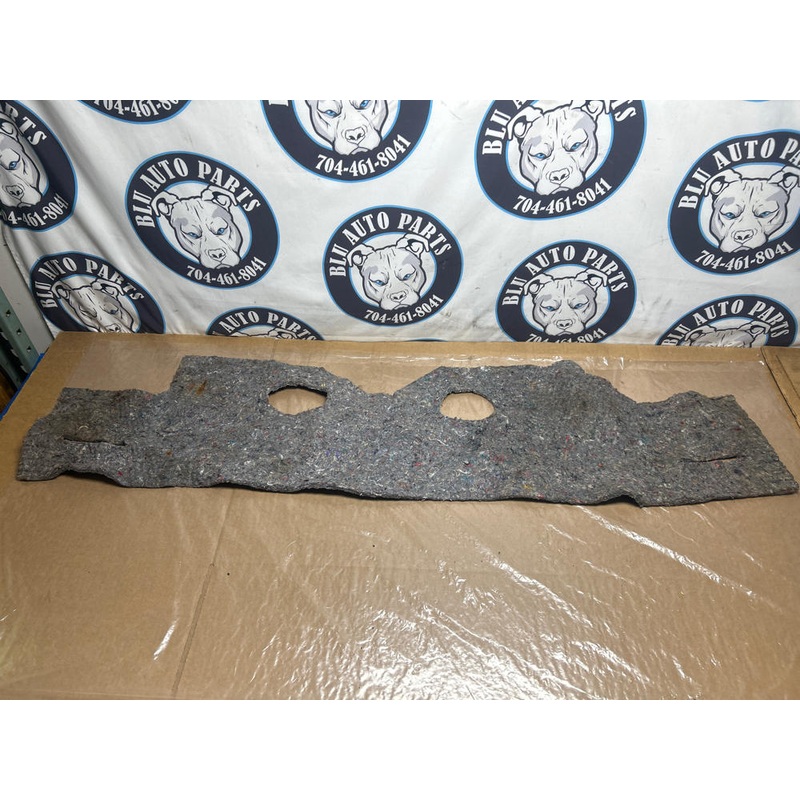 2003-04 Ford Mustang SVT Cobra Rear Seat Insulation- Convertible 235
