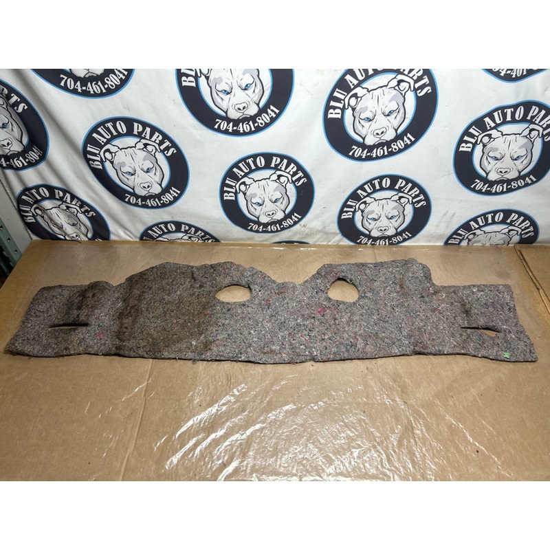 2003-04 Ford Mustang SVT Cobra Rear Seat Insulation- Convertible 252
