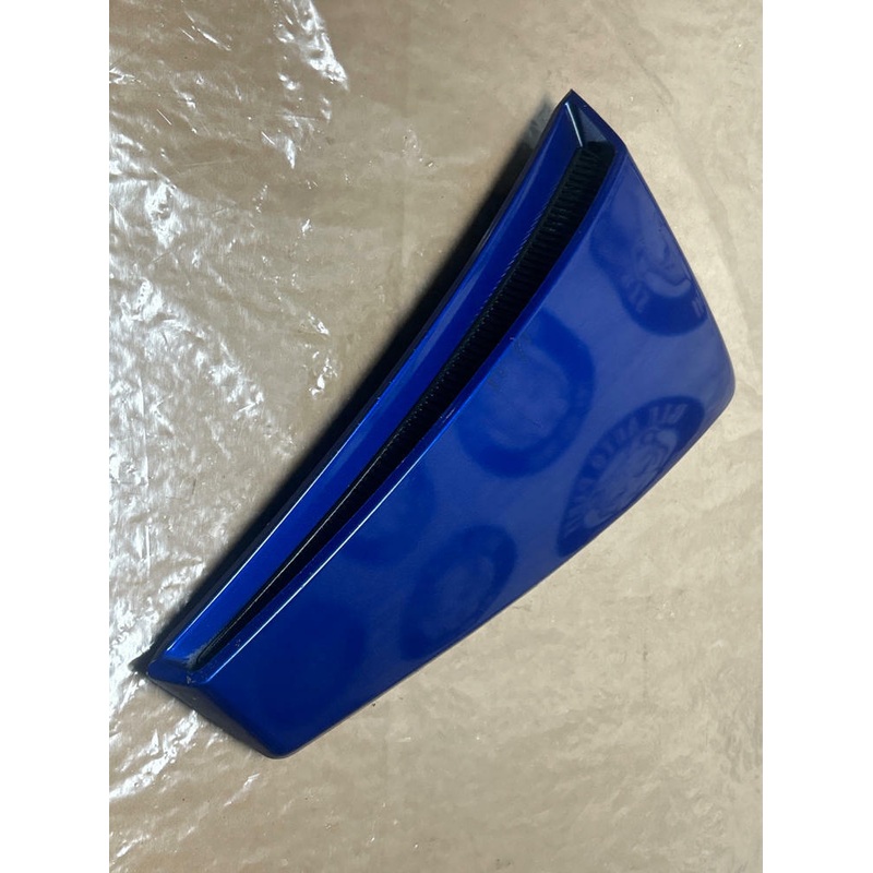 2003-04 Ford Mustang SVT Cobra Sonic Blue Driverside LH Scoop 235