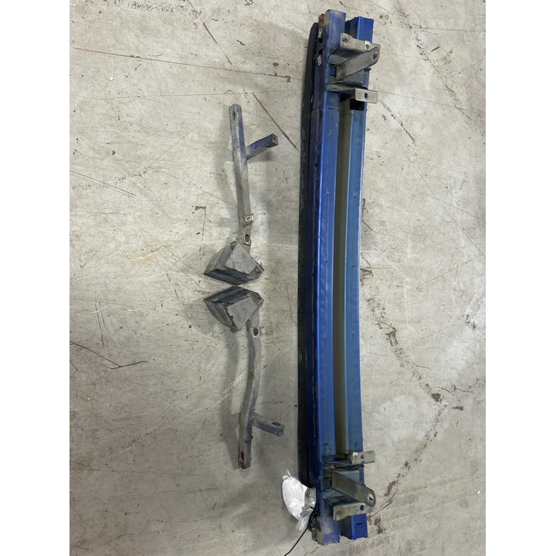 2003-04 Ford Mustang SVT Cobra Sonic Blue Rear Crash Absorber Bumper 235