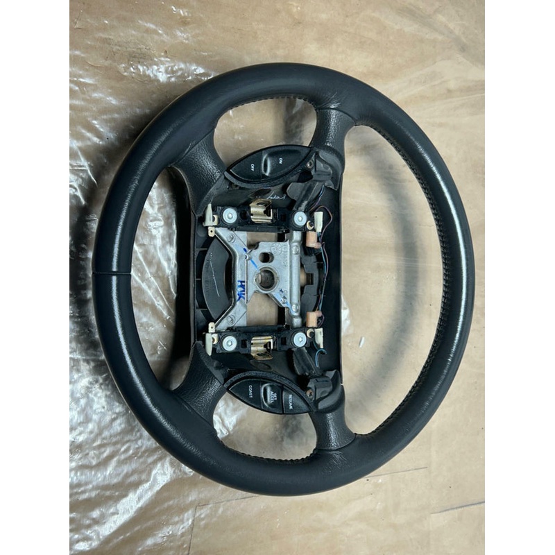 2003-04 Ford Mustang SVT Cobra Steering Wheel Mint 43k Miles 252