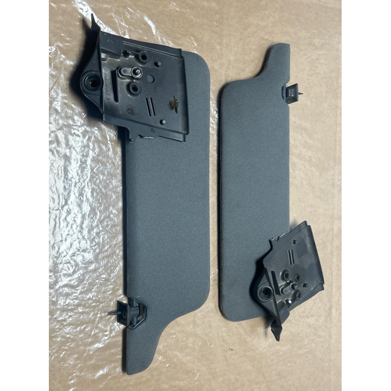 2003-04 Ford Mustang SVT Cobra Sunvisor Pair- Convertible 235