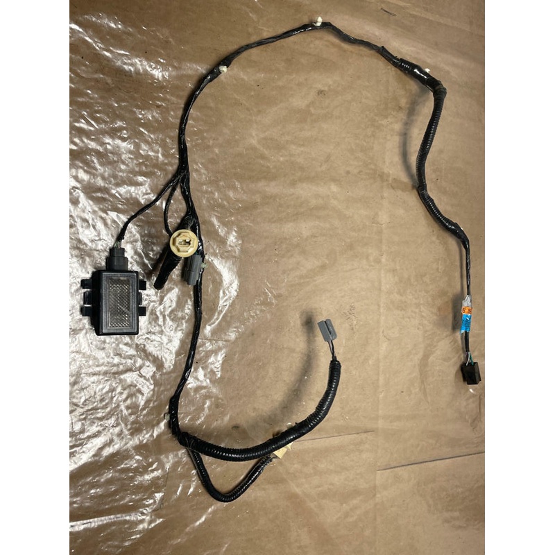 2003-04 Ford Mustang SVT Cobra Third Brake Light Trunk Harness 252