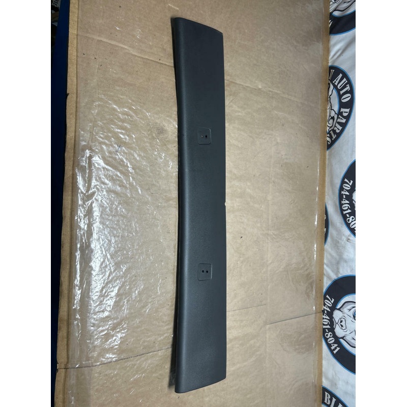 2003-04 Ford Mustang SVT Cobra Upper Windsheild Trim- Convertible 252