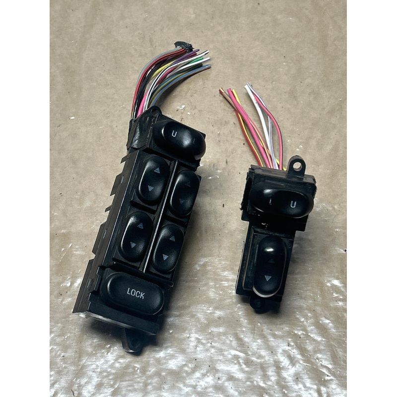 2003-04 Ford Mustang SVT Cobra Window Control Switches- CUT, for Convertible 235