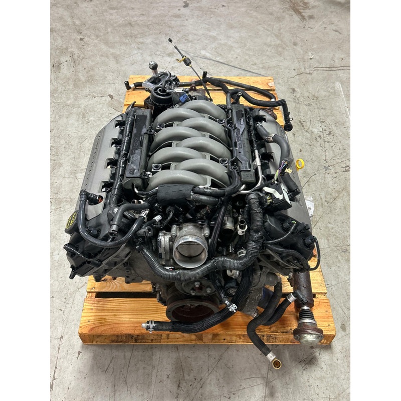 2015-17 Ford Mustang GT Gen II Coyote 5.0/6R80 Trans Drop Out- 75k Miles 224