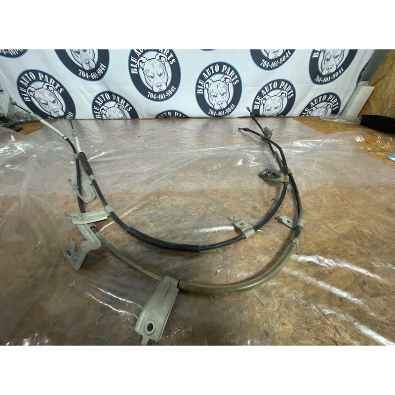 2015-23 Ford Mustang GT S550 5.0 E-Brake Cables Pair IRS 223