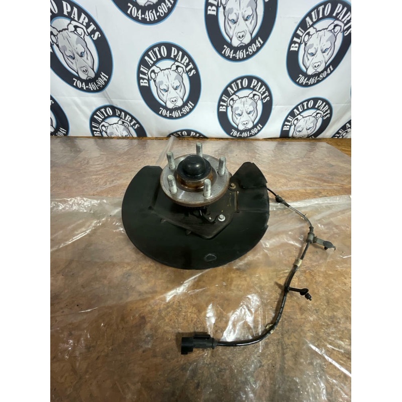 2018-23 Ford Mustang GT 5.0 Front Left Spindle & Hub Low Miles 223