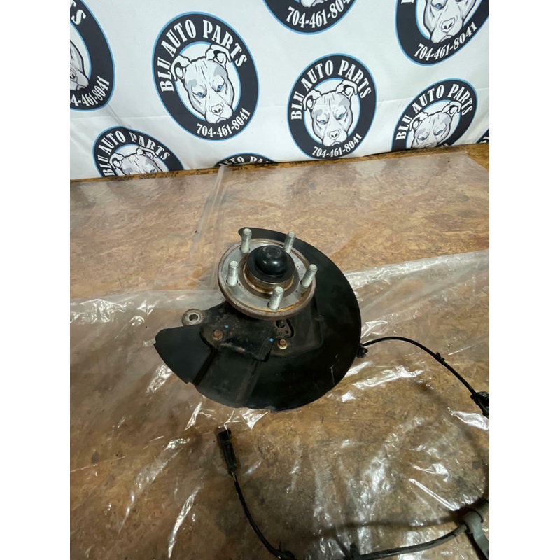 2018-23 Ford Mustang GT 5.0 Front Right Spindle & Hub Low Miles 223