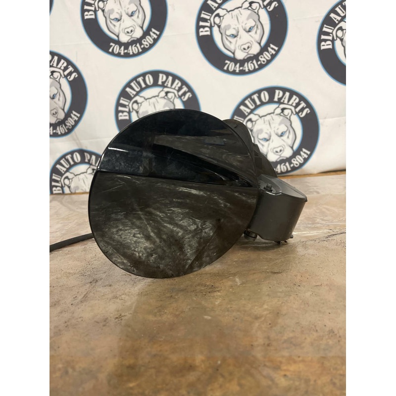 2018-23 Ford Mustang GT 5.0 Gas Lid Door Black UA 223