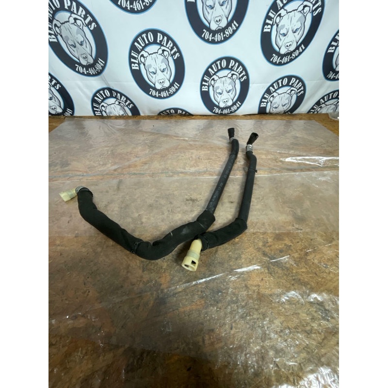 2018-23 Ford Mustang GT 5.0 Heater Core Hoses Coolant 223
