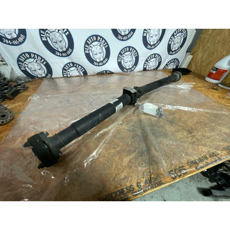2018-23 Ford Mustang GT 5.0 S550 MT82 Driveshaft OEM 223