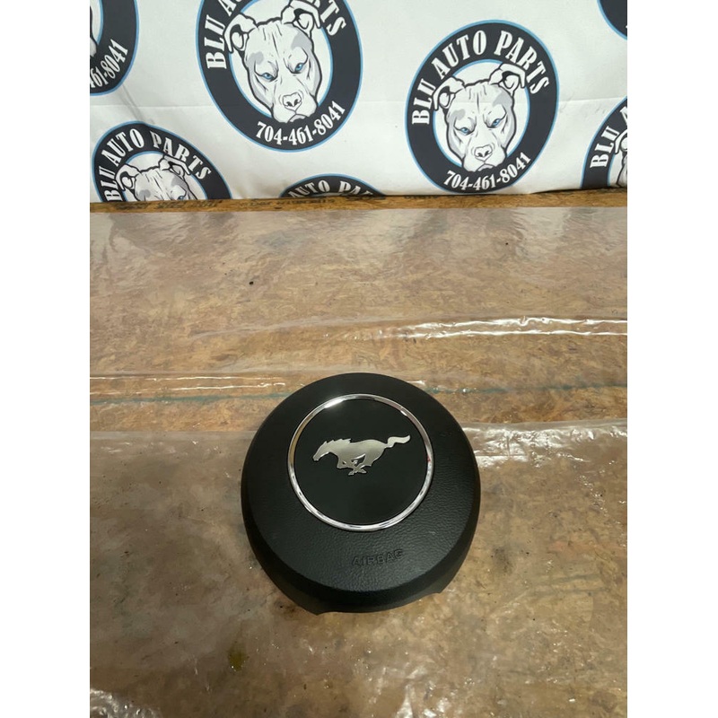 2018-23 Ford Mustang GT 5.0 Steering Wheel Cover (JR3C-C699D88-AC3ZHE) 223