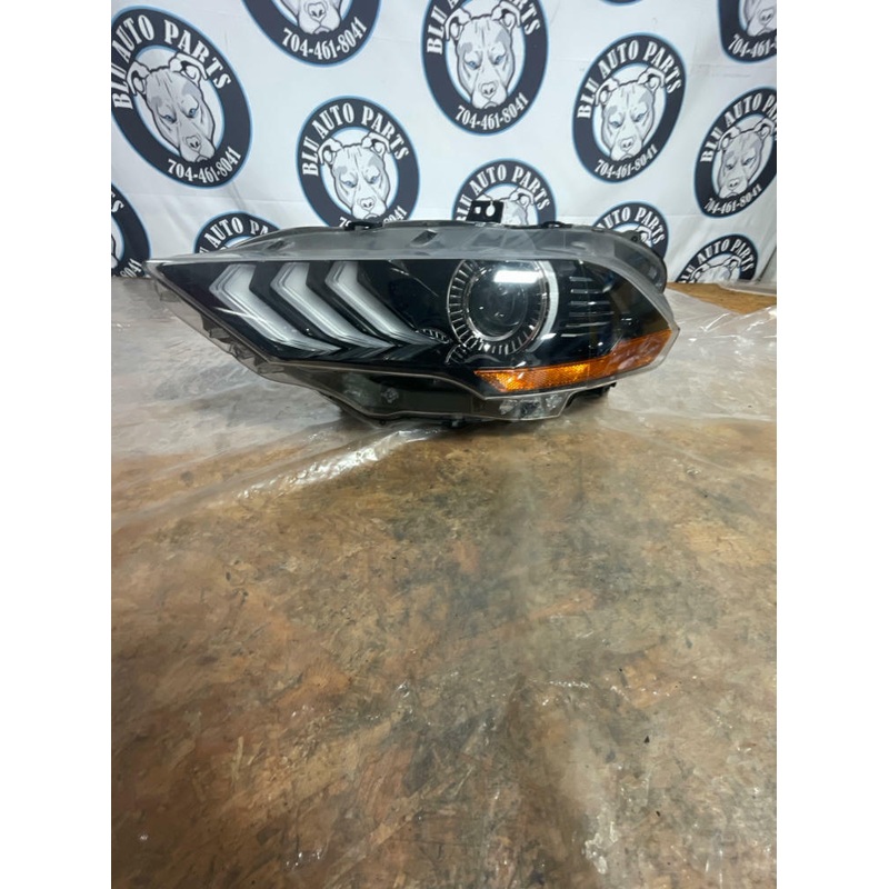 2018-23 Ford Mustang GT S550 5.0 LH Driver Headlight 223