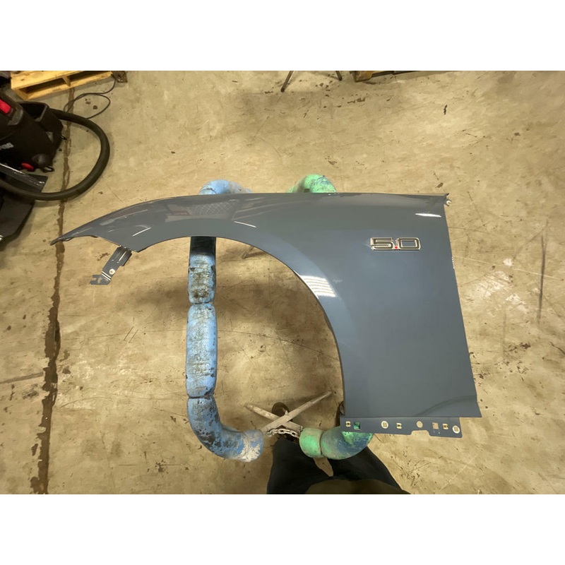 2024+ Ford Mustang GT Driver LH Front Fender (Code K1- Vapor Blue) 250