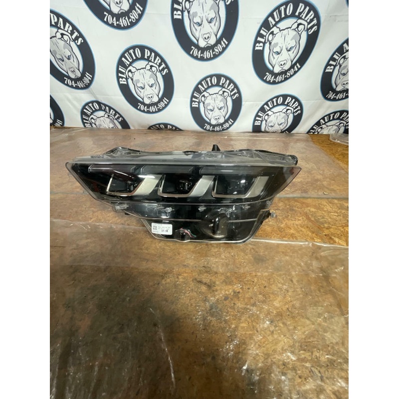 2024+ Ford Mustang GT Driver LH Front Head Light- 2k Miles 250