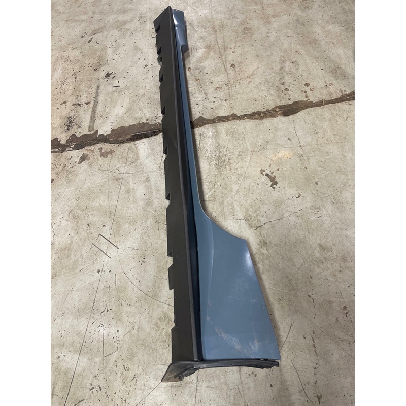 2024+ Ford Mustang GT Driver LH SideSkirt (Code K1- Vapor Blue) 250