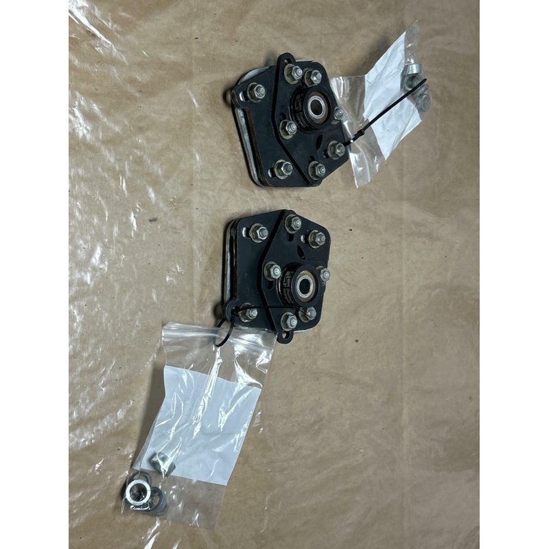 1996-04 Ford Mustang Maximum Motorsports Camber Caster Plates 234