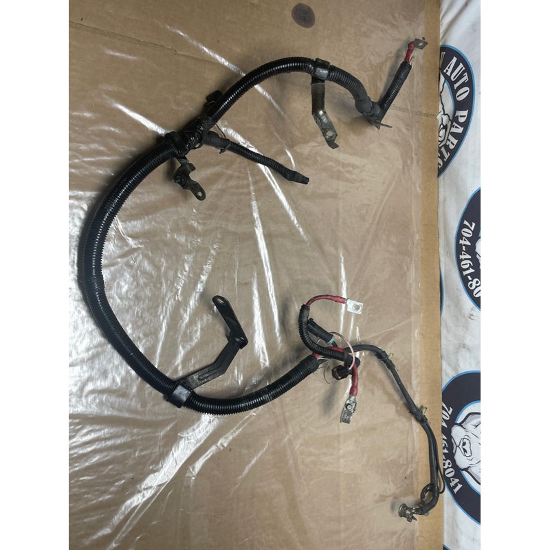 1999-01 Ford Mustang SVT Cobra Alternator Starter Charging Harness