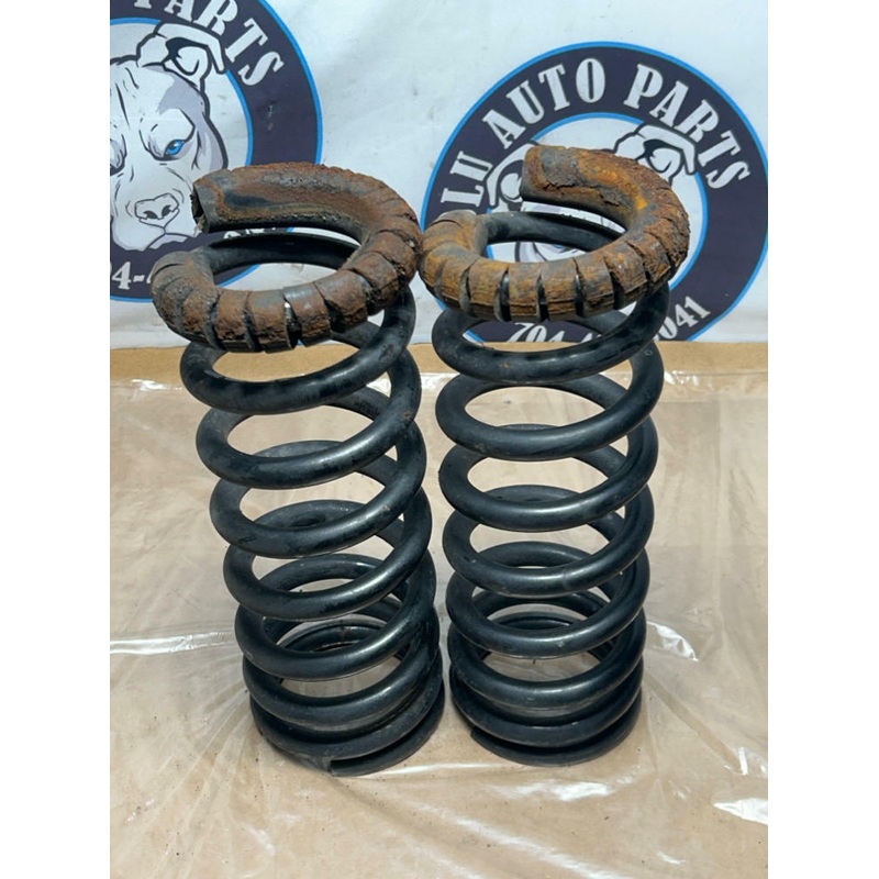 1999-01 Ford Mustang SVT Cobra Front Coil Springs OEM- Convertible 234