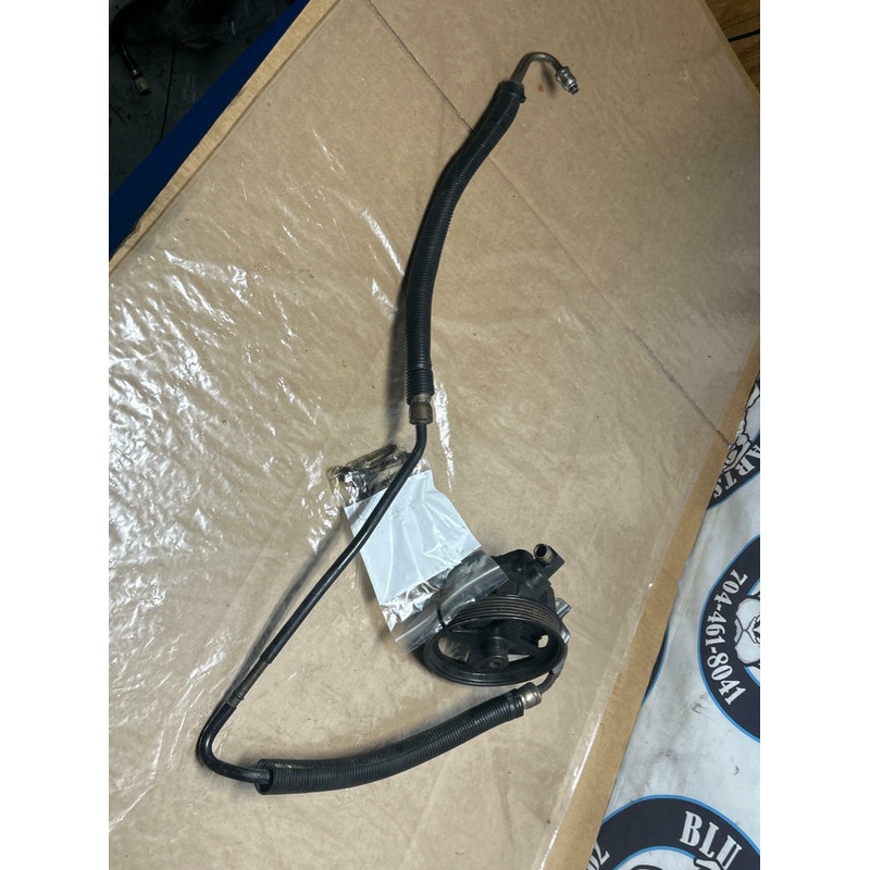 1999-01 Ford Mustang SVT Cobra Power Steering Pump & Hard Line 234