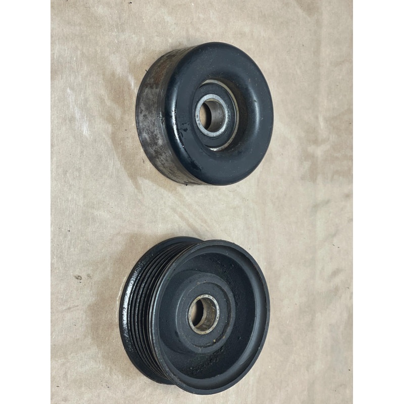 1999-01 SVT Cobra Idler Pulley Pair- 1 ribbed, 1 smooth 234