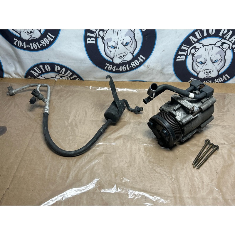 1999-04 Ford Mustang 4.6 AC Compressor & Manifold 234
