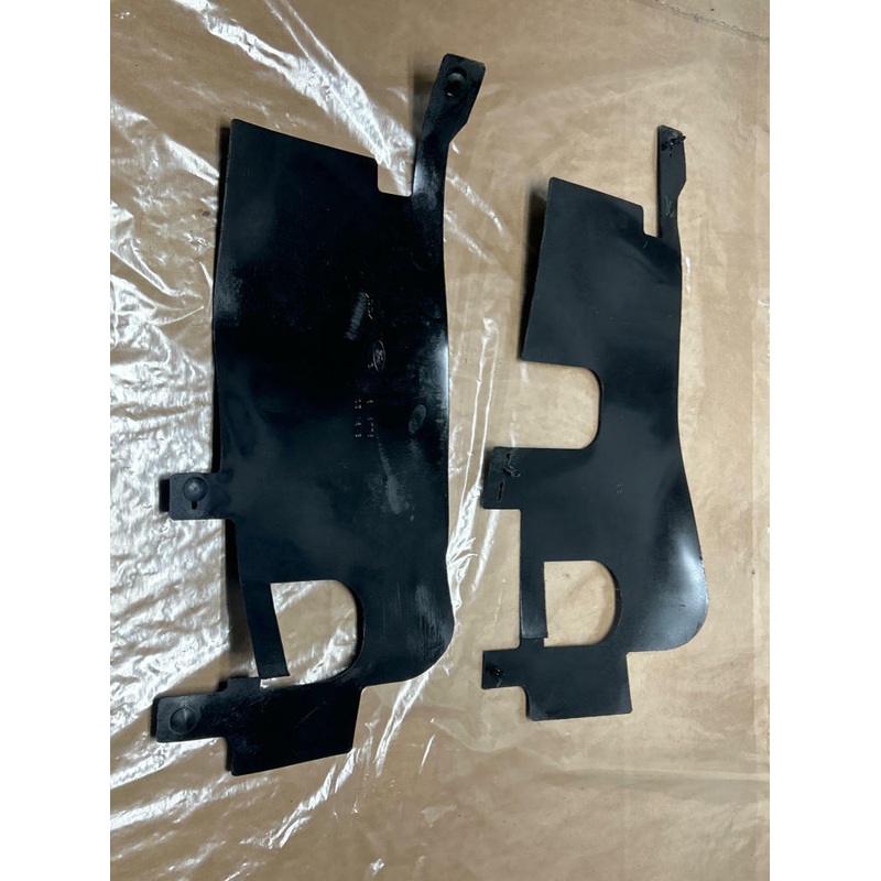 1999-04 Ford Mustang Engine Splash Sheilds Pair LH RH 234
