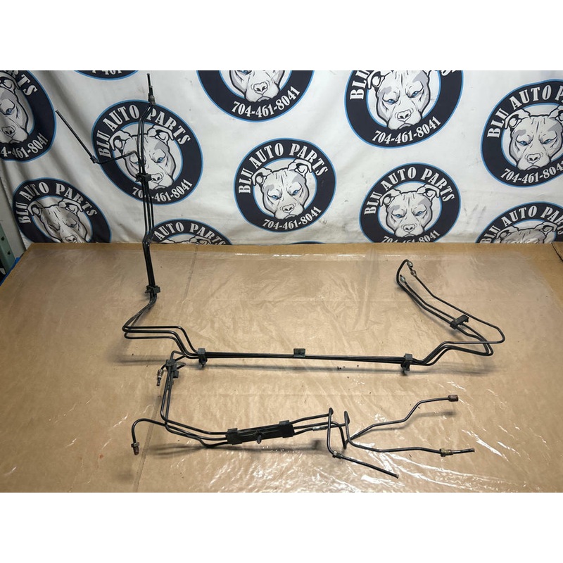 1999-04 Ford Mustang GT SVT Front ABS Brakelines Hardlines 234