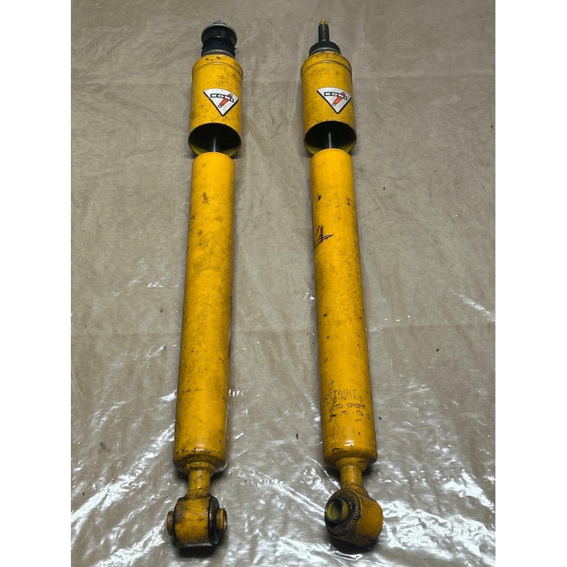 1999-04 Ford Mustang SVT Cobra Rear Koni Shocks Low Miles 234