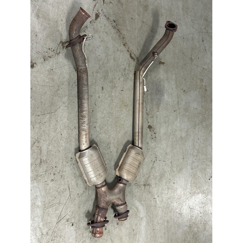 1999-04 Ford Mustang V8 4.6 BBK X-Pipe 234