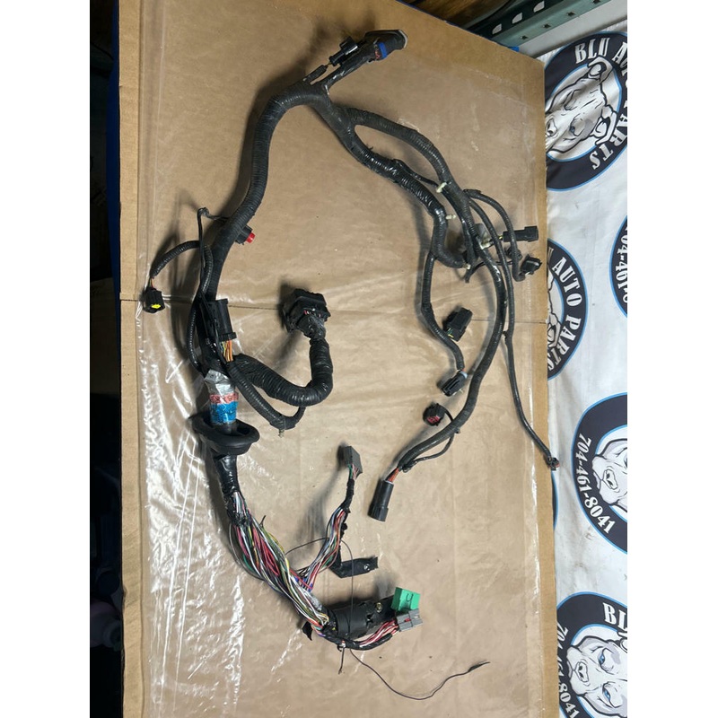 2001 Ford Mustang SVT Cobra PCM Harness ECU 234