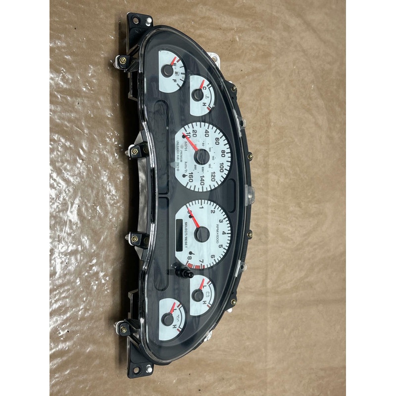 2001 SVT Cobra Gauge Cluster- 56k Miles Showing 234
