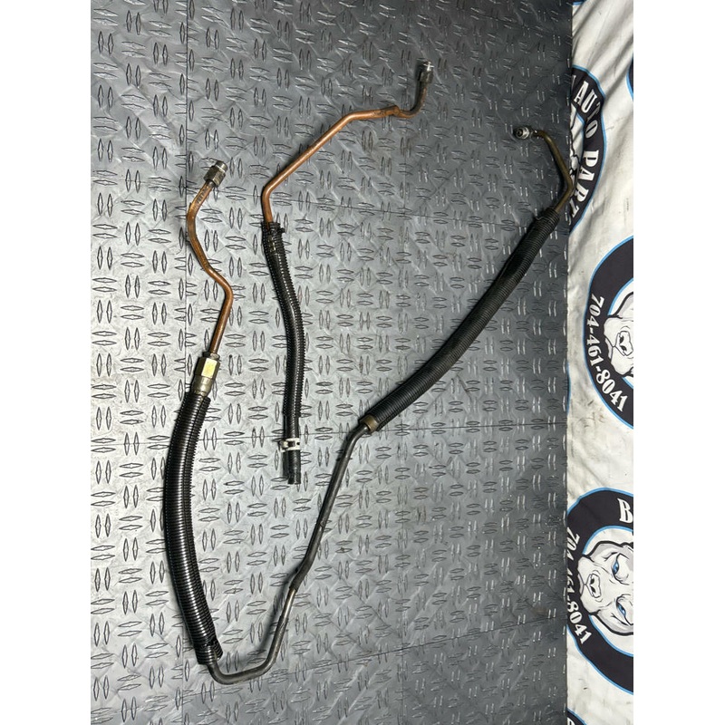 2003-04 Ford Mustang SVT Cobra Power Steering Line Pair- for Rack 272