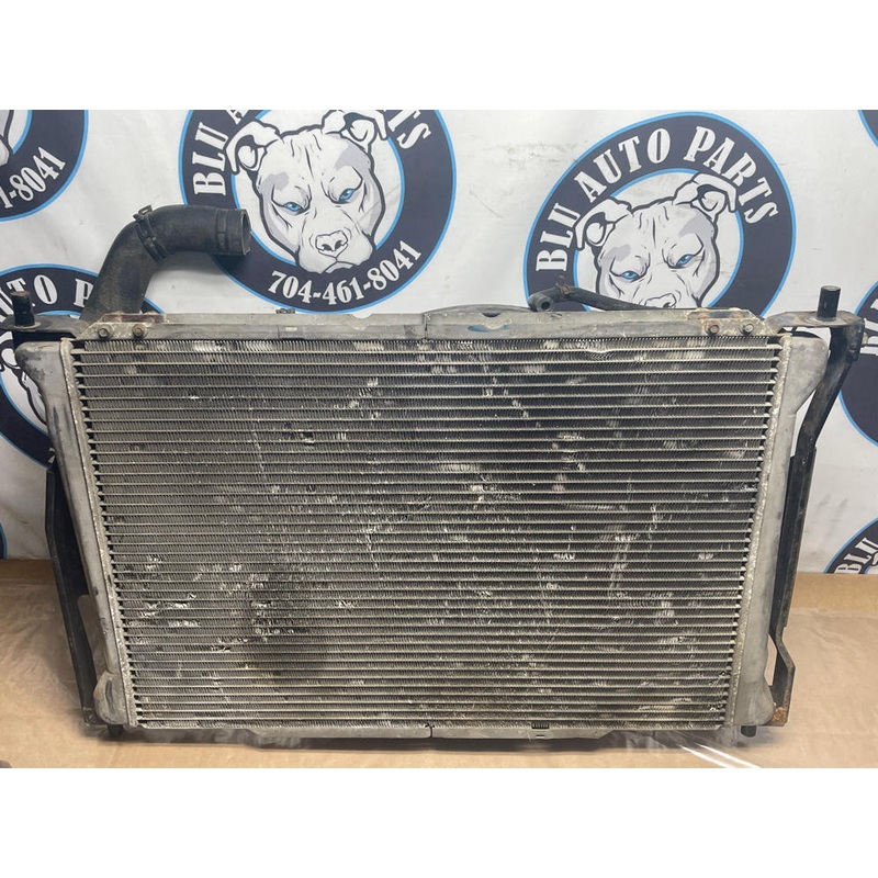 2003-04 SVT Cobra Radiator & Fan Assembly 234