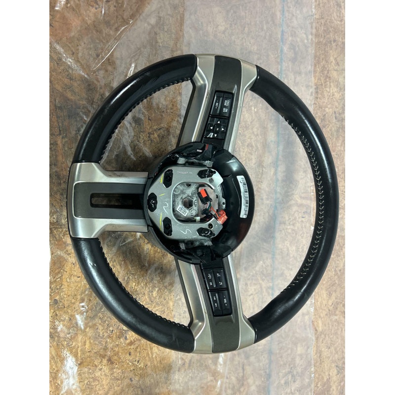 2011-14 Ford Mustang GT 5.0 Leather Steering Wheel 231
