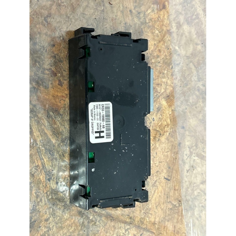 2011-14 Ford Mustang GT Climate Temperature Control Module 231