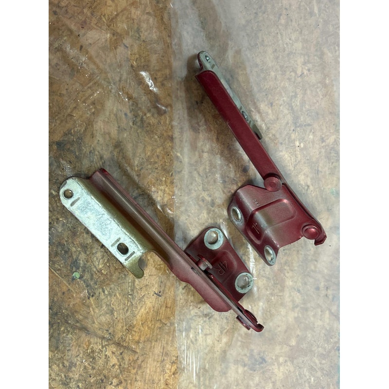 2011-14 Ford Mustang GT Hood Hinges Pair (Code-RR) 231
