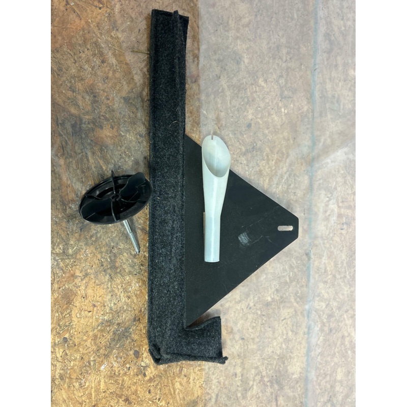 2011-14 Ford Mustang GT Spare Tire Tool Kit- Parts Lot 231