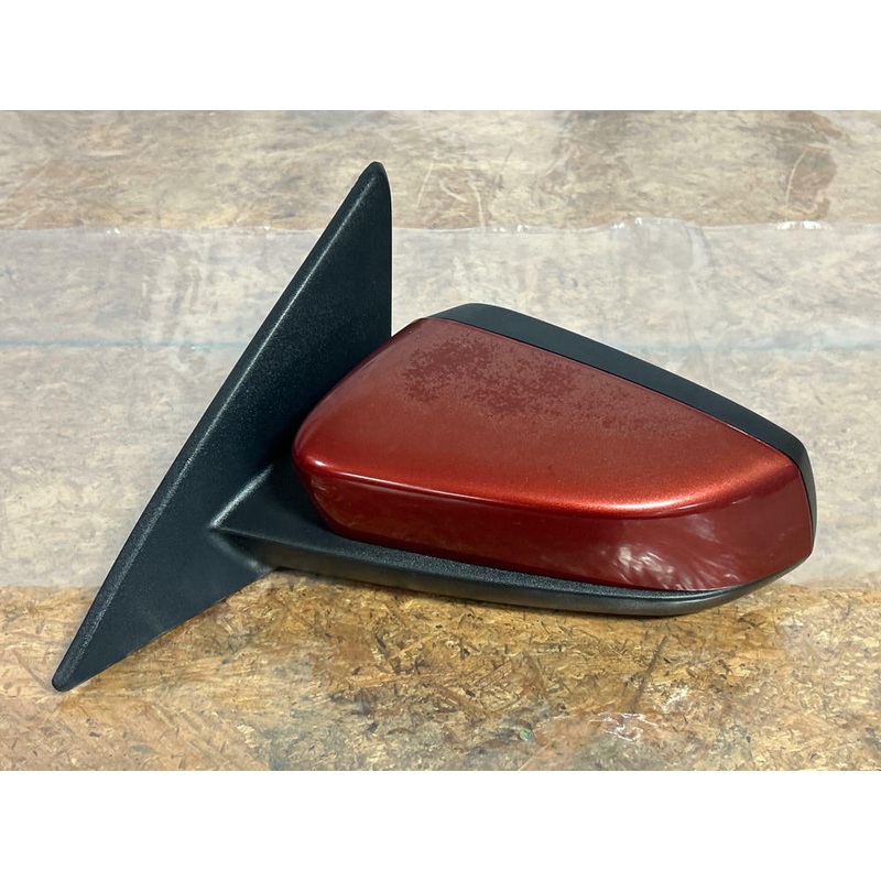 2011-14 Ford Mustang LH Driver Side View Mirror (RR-Ruby Red) 231