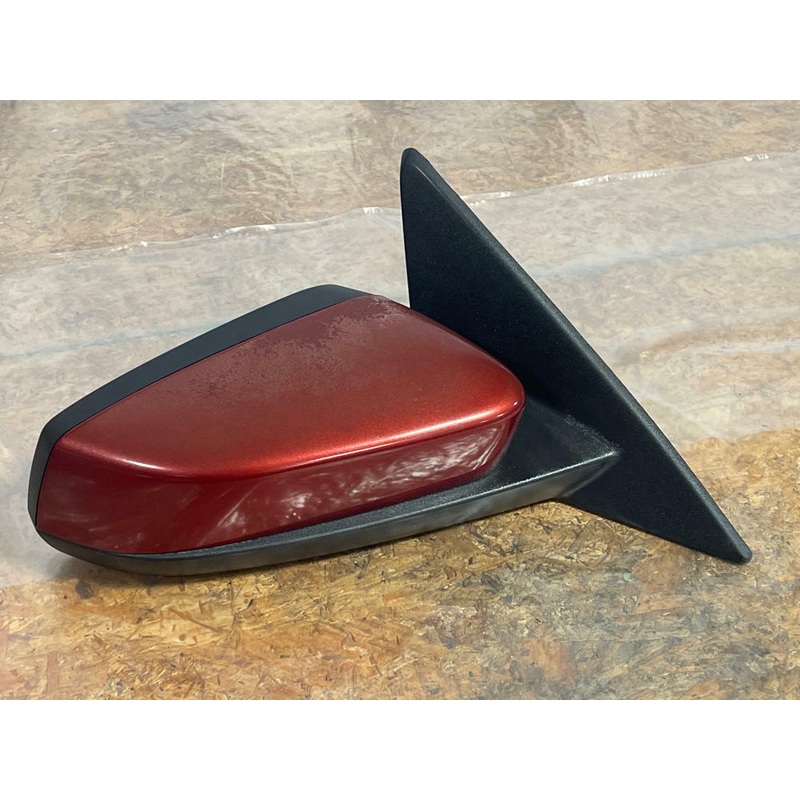 2011-14 Ford Mustang RH Passenger Side View Mirror (RR- Ruby Red) 231