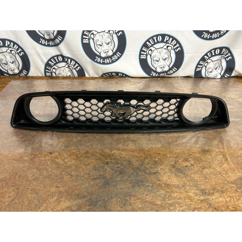 2013-14 Ford Mustang GT Front Grille Insert (w/ Fog Light Openings) 231