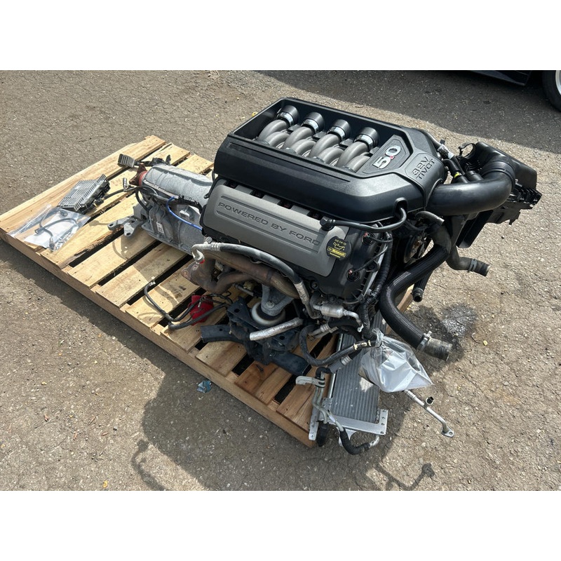 2013-2014 Ford Mustang Gen I Coyotoe 5.0 V8/6R80 Drop Out Kit- 87k Miles 259