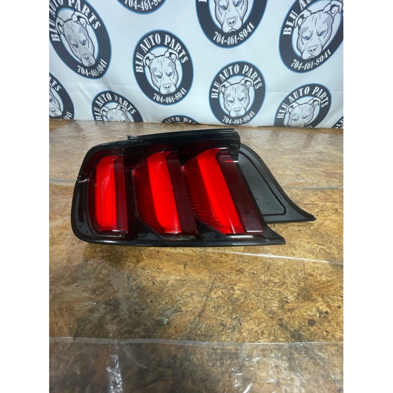 2015-17 Ford Mustang GT Driver LH Rear Tail Light 224