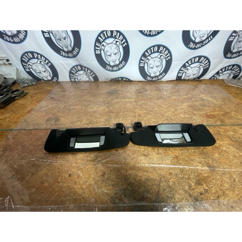 2015-17 Ford Mustang GT HomeLink Sun Visors Pair- for Coupe 224
