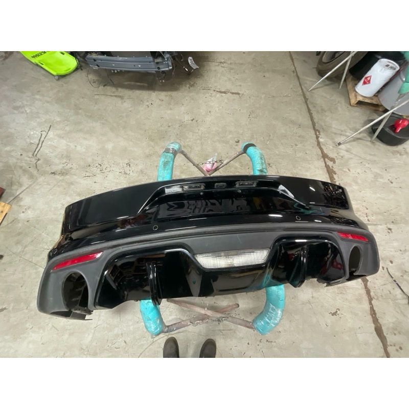 2015-17 Ford Mustang GT Rear Bumper Assembly (Code G1- Shadow Black) 224
