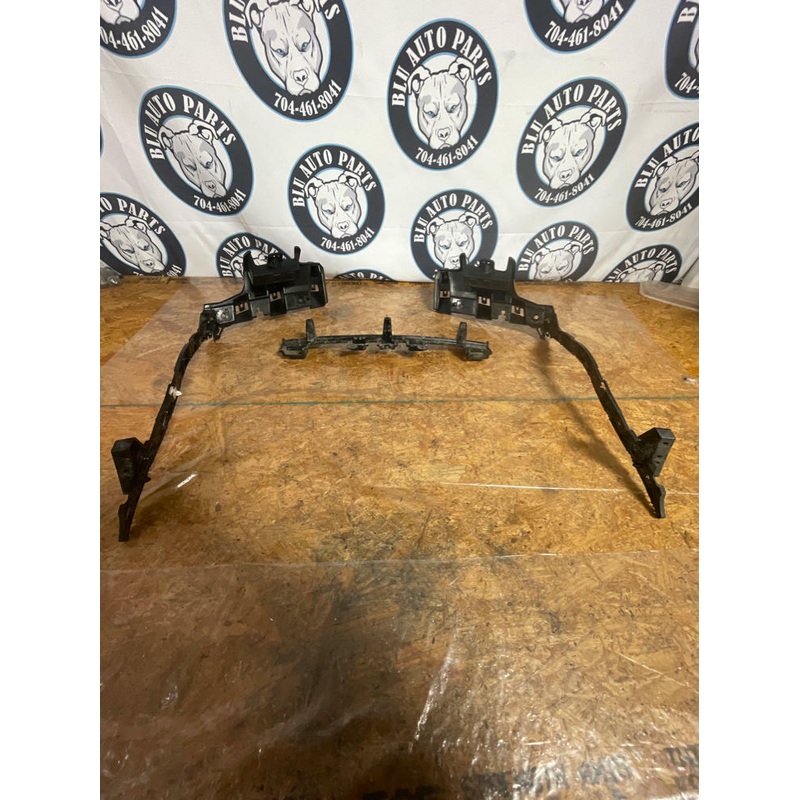2015-17 Ford Mustang GT Rear Bumper Mounting Brackets- Complete Set 224